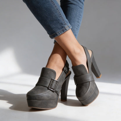 Aderynne - Cushioned Platform Heels
