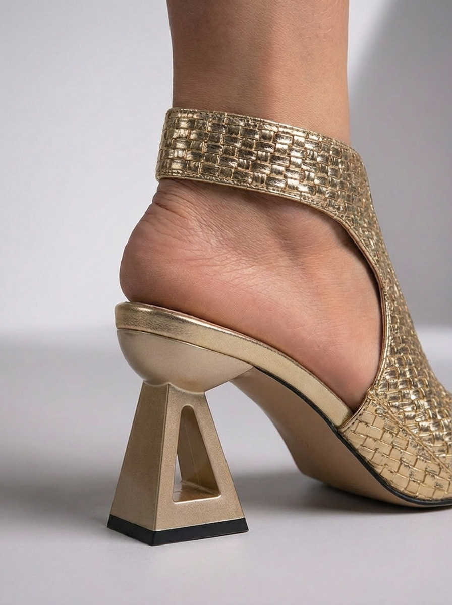 Indie - Cushioned Slingback Heels