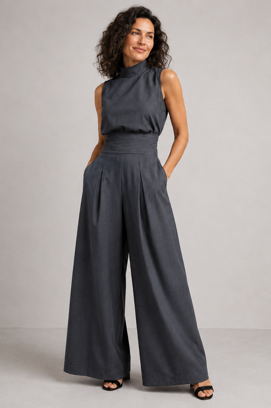 Goldie - Lightweight Linen Two-Piece Set