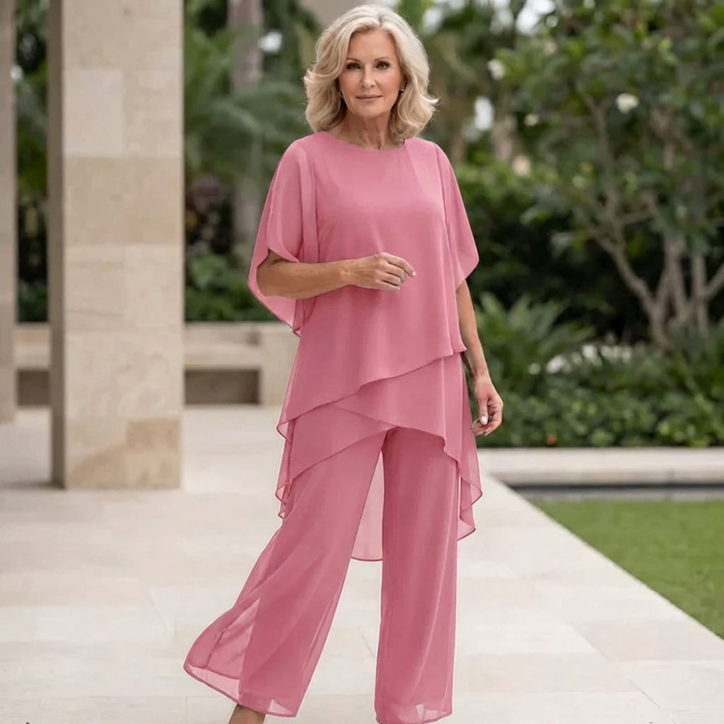 Jemima - Draped Two-Piece Set