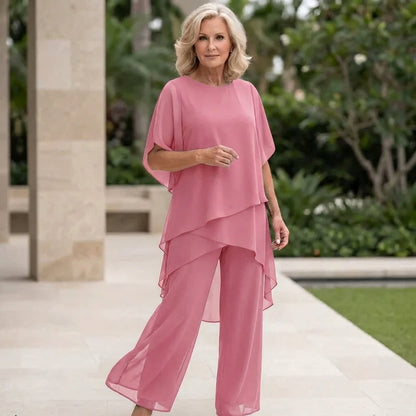 Jemima - Draped Two-Piece Set