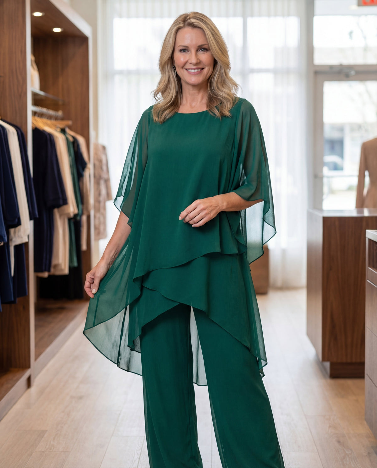Jemima - Draped Two-Piece Set