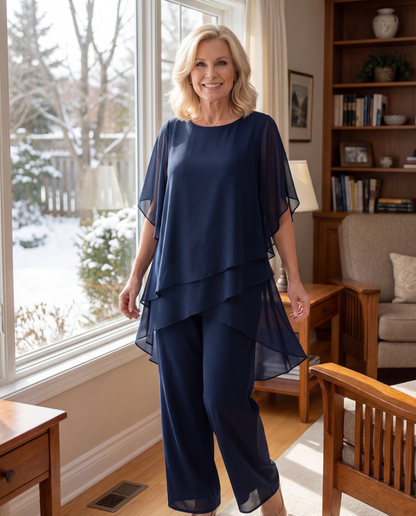 Jemima - Draped Two-Piece Set