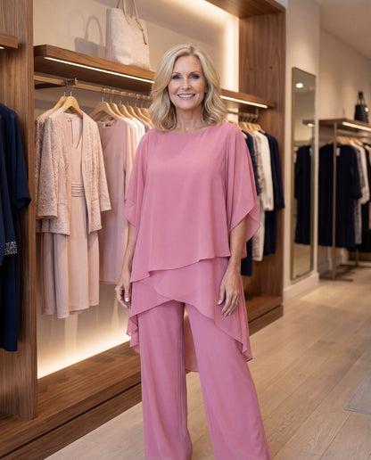 Jemima - Draped Two-Piece Set