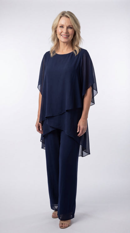 Jemima - Draped Two-Piece Set