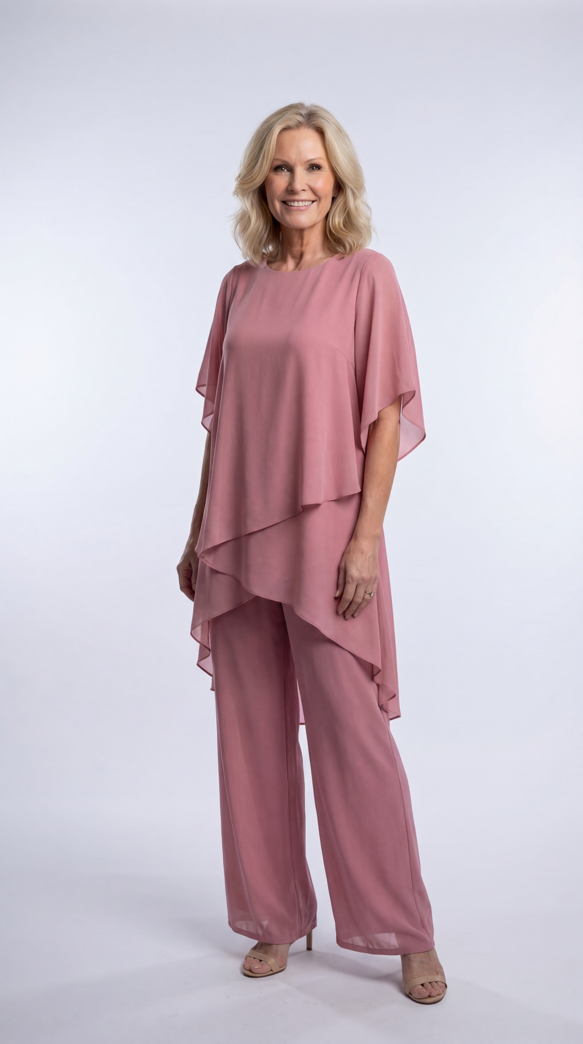 Jemima - Draped Two-Piece Set