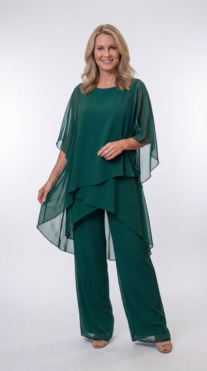 Jemima - Draped Two-Piece Set