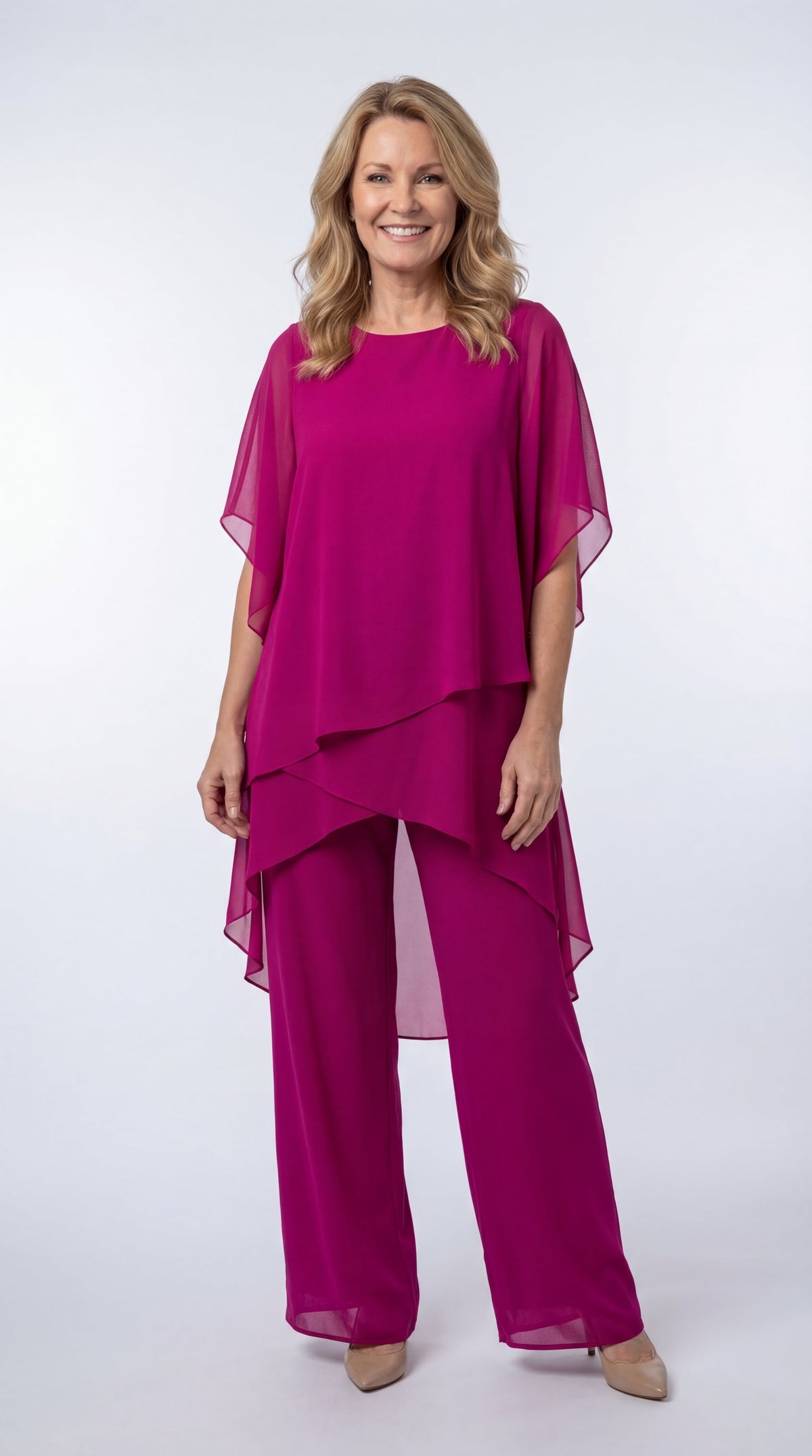 Jemima - Draped Two-Piece Set