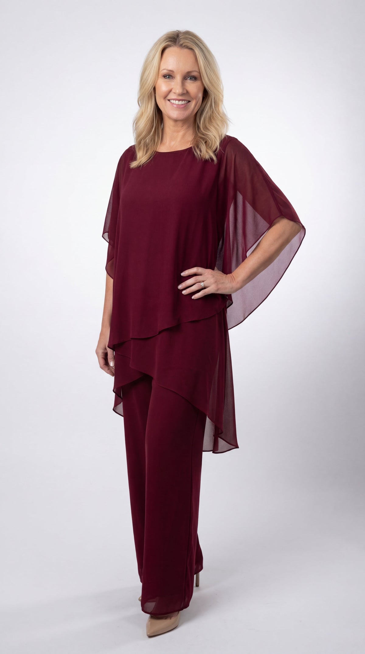 Jemima - Draped Two-Piece Set