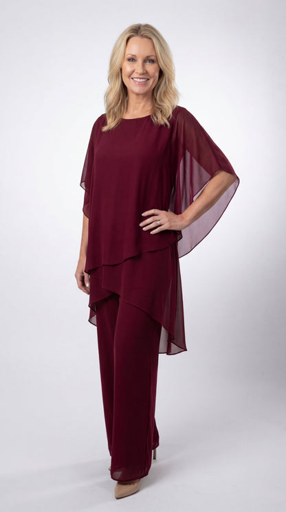 Jemima - Draped Two-Piece Set