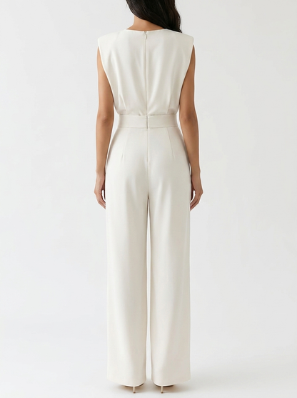 Hollianne - Soft-Touch Jumpsuit