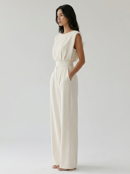 Hollianne - Soft-Touch Jumpsuit