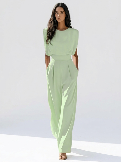 Hollianne - Soft-Touch Jumpsuit