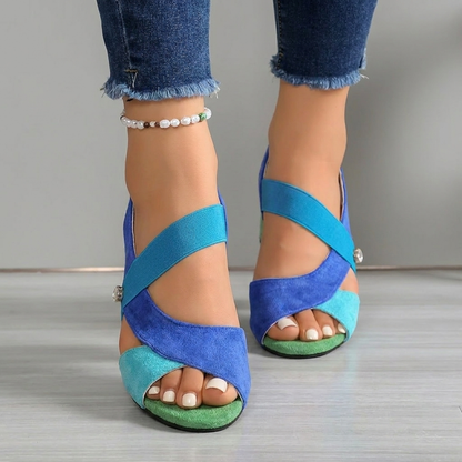 Elsinore - Supportive Heeled Sandals