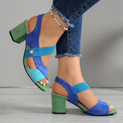 Elsinore - Supportive Heeled Sandals