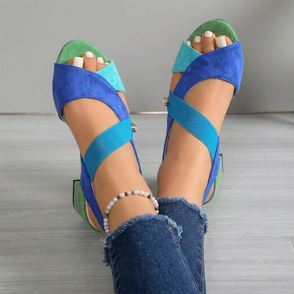 Elsinore - Supportive Heeled Sandals