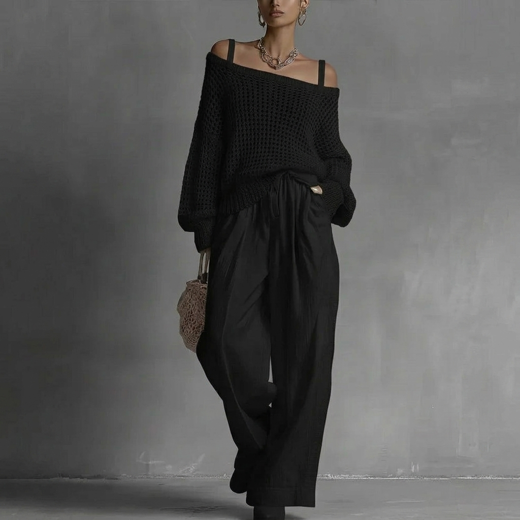 Galessia - Soft-Touch Two-Piece Set