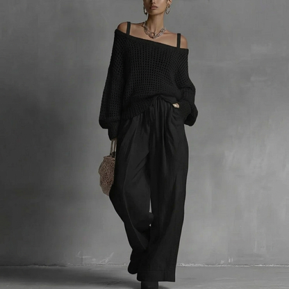 Galessia - Soft-Touch Two-Piece Set