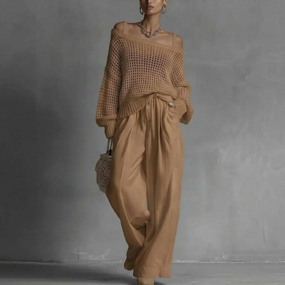 Galessia - Soft-Touch Two-Piece Set