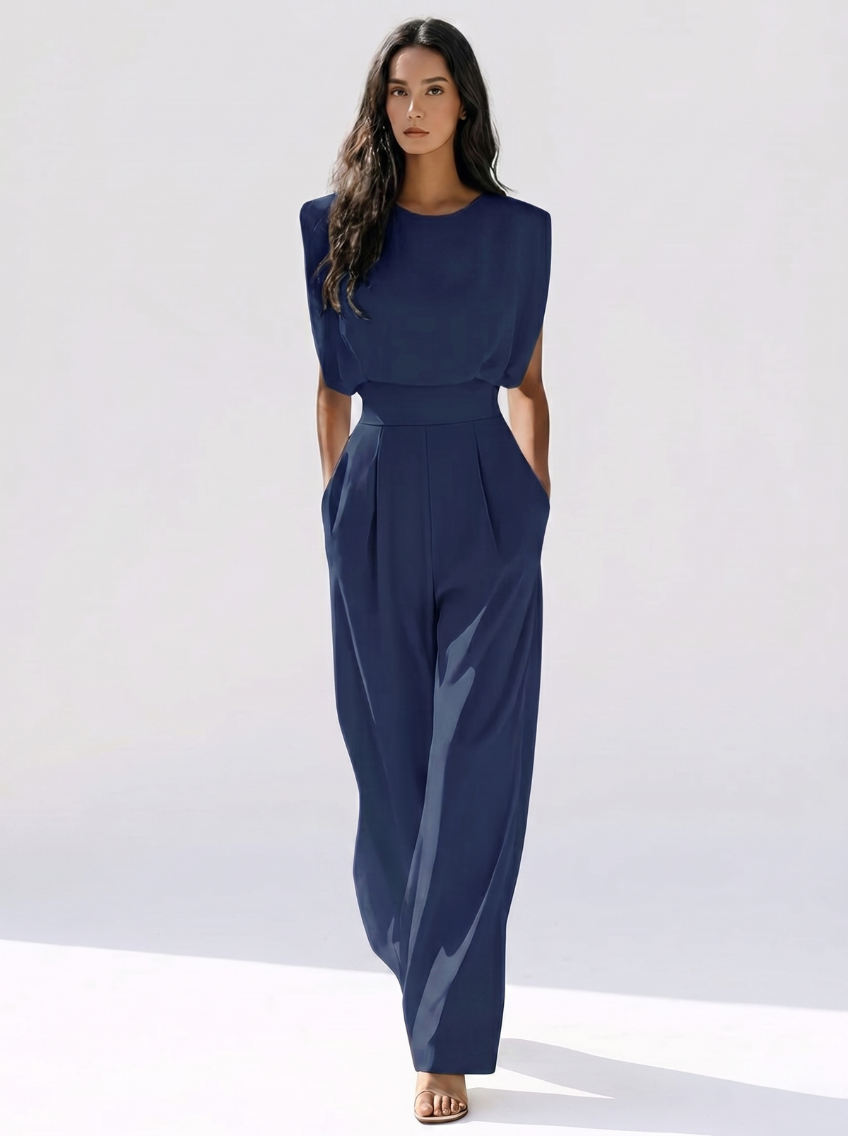 Hollianne - Soft-Touch Jumpsuit