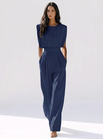 Hollianne - Soft-Touch Jumpsuit