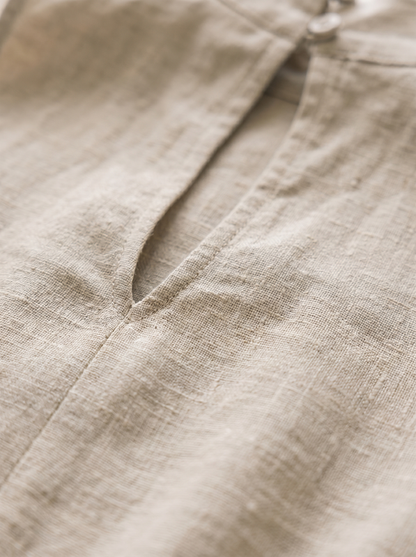Goldie - Lightweight Linen Two-Piece Set