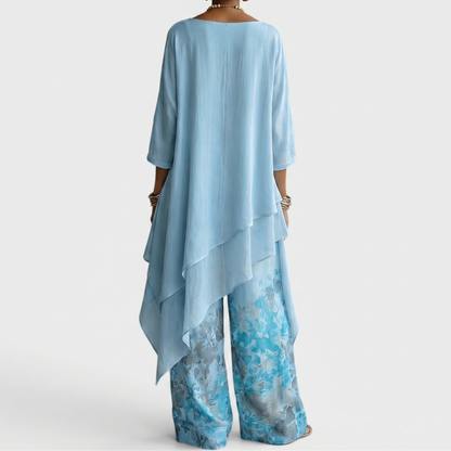 Elorina - Soft-Touch Co-ord Set