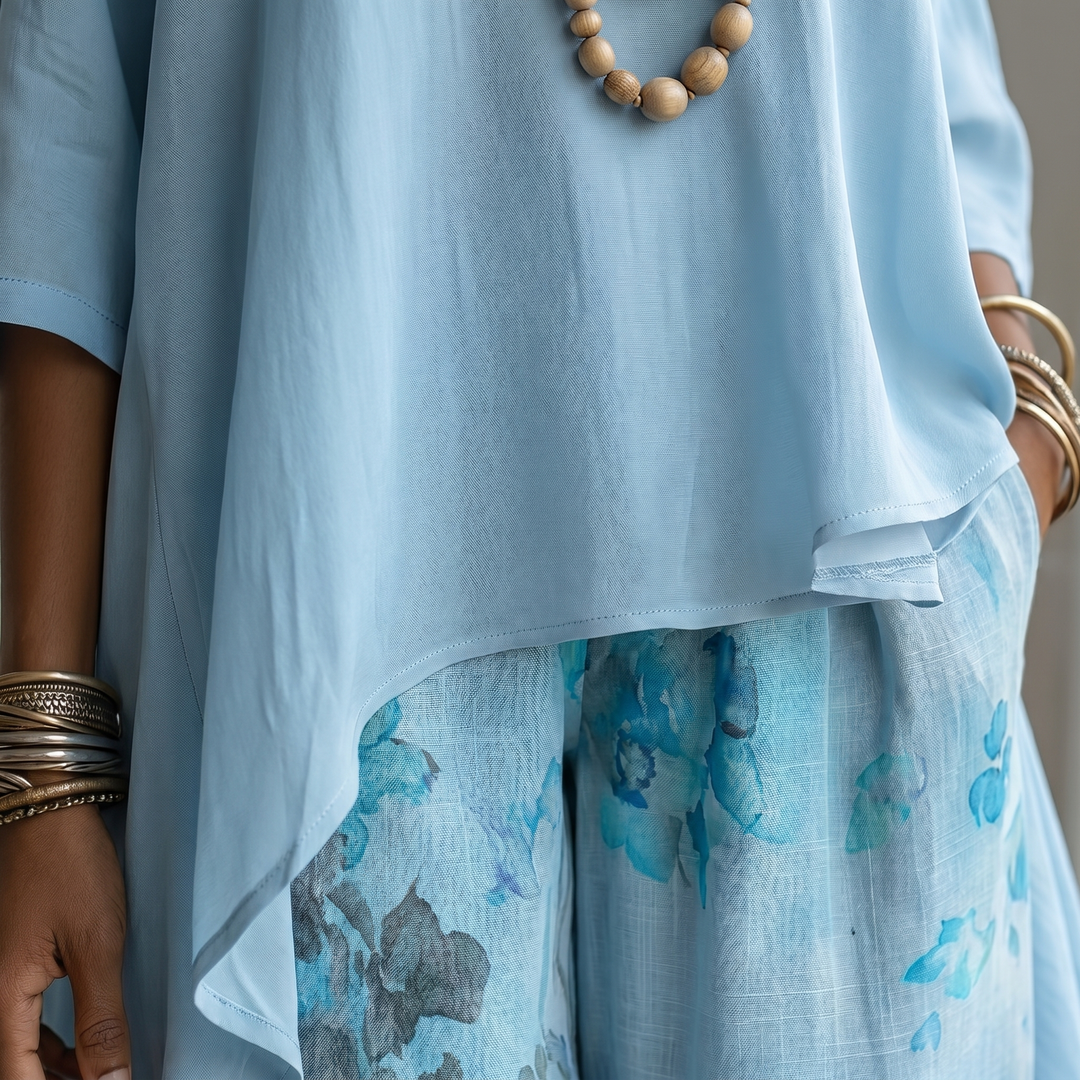 Elorina - Soft-Touch Co-ord Set