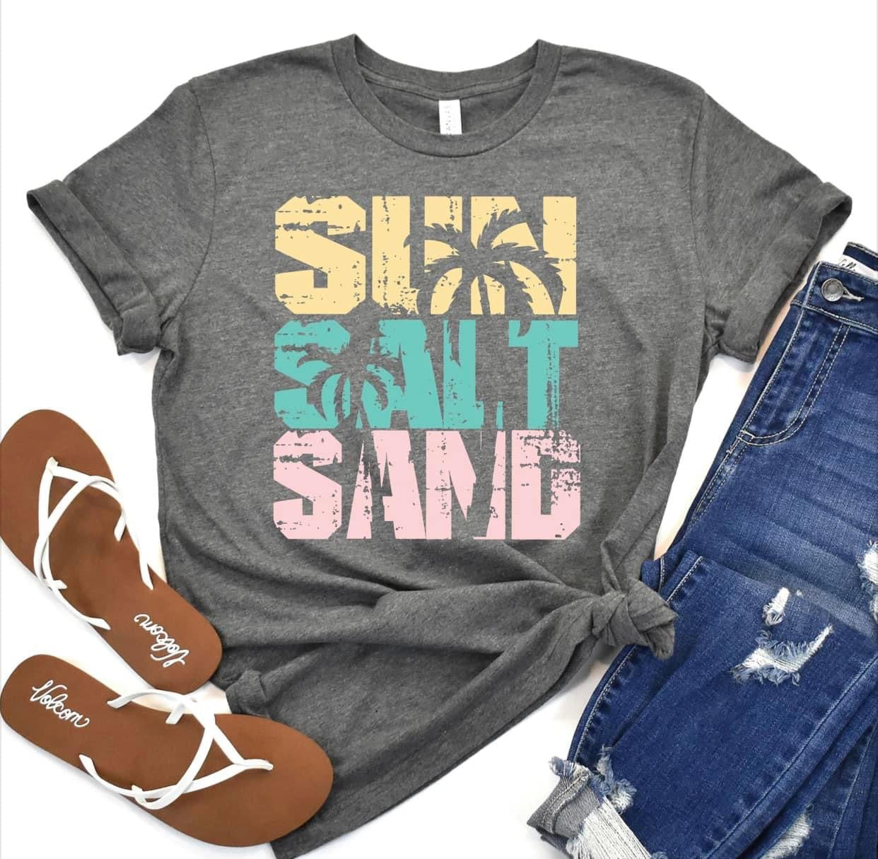 Sun Salt Sand Tee