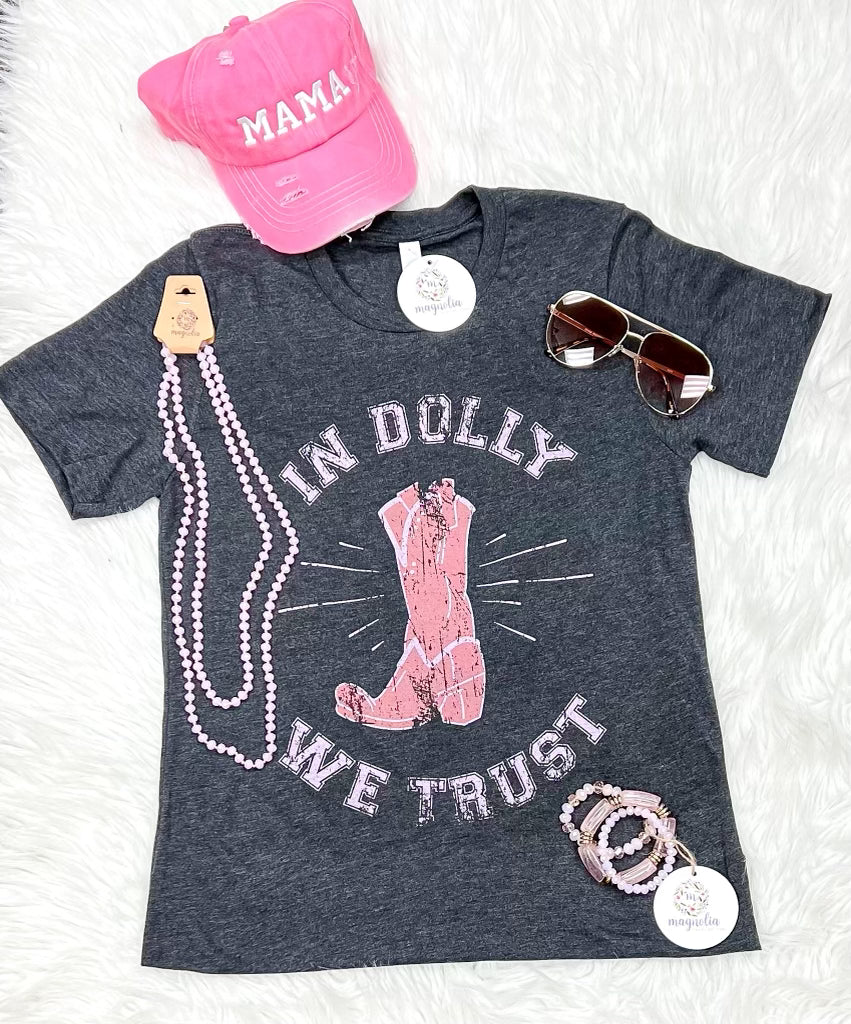 In Dolly We Trust Graphic Tee