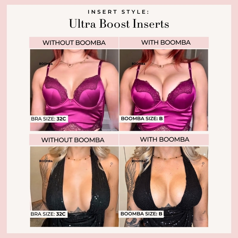 🔥 BUY 1 GET 1 FREE! ✨ Invisible Lift Bra Inserts 💖 Instant Lift, No Nipple Slips & Perfect for Low-Cut Tops