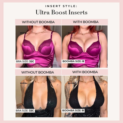 🔥 BUY 1 GET 1 FREE! ✨ Invisible Lift Bra Inserts 💖 Instant Lift, No Nipple Slips & Perfect for Low-Cut Tops