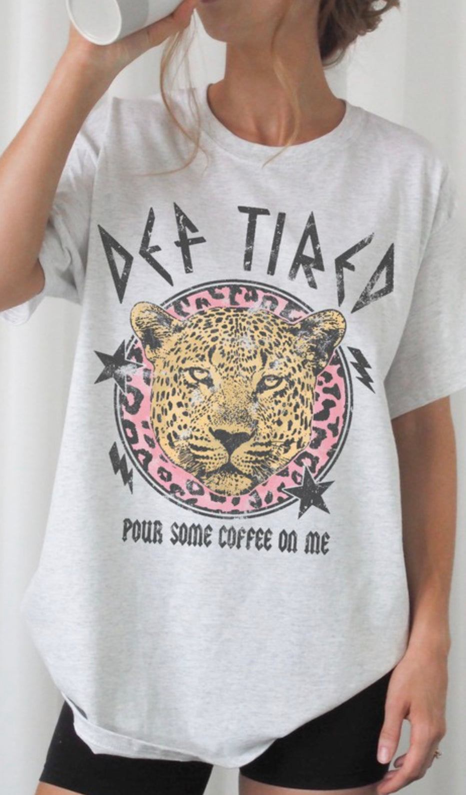 Def Tired Vintage Graphic Tee