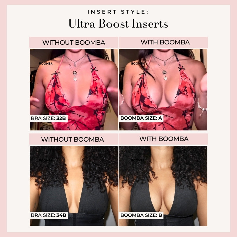 🔥 BUY 1 GET 1 FREE! ✨ Invisible Lift Bra Inserts 💖 Instant Lift, No Nipple Slips & Perfect for Low-Cut Tops
