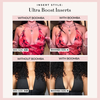 🔥 BUY 1 GET 1 FREE! ✨ Invisible Lift Bra Inserts 💖 Instant Lift, No Nipple Slips & Perfect for Low-Cut Tops