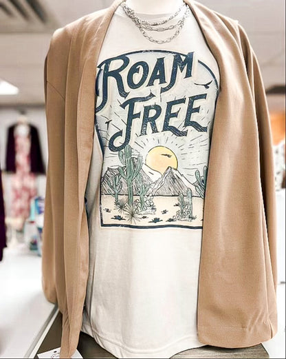 Roam Free Vintage Graphic Tee