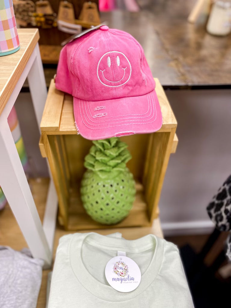 Embroidered Cap