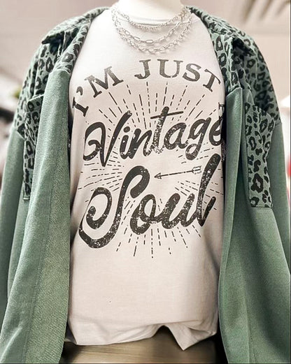 Vintage Soul Graphic Tee