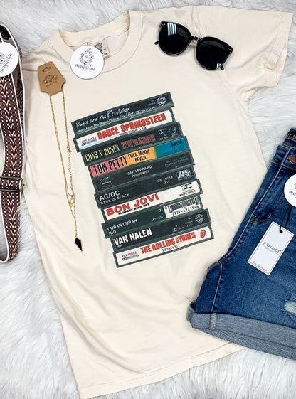 Vintage Rock Tape Graphic Tee