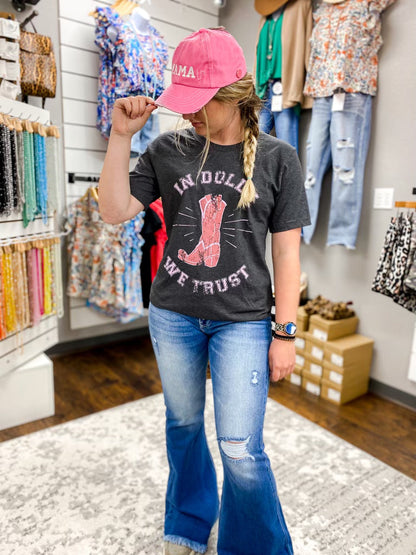 In Dolly We Trust Graphic Tee