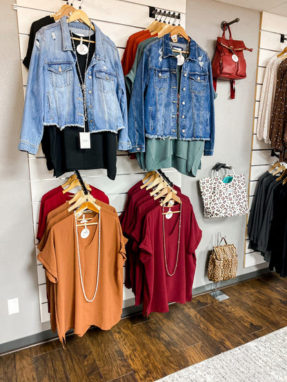 KanCan Delaney Denim Jean Jacket