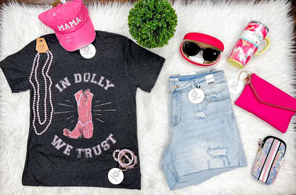 In Dolly We Trust Graphic Tee