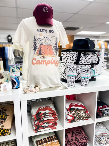 Let’s Go Camping Graphic Tee