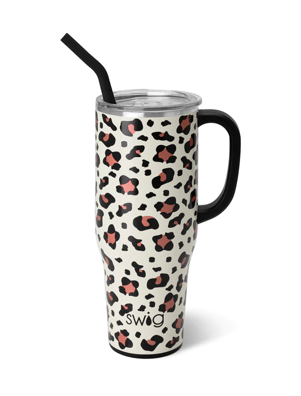 SWIG Luxy Leopard 40oz Mega Mug