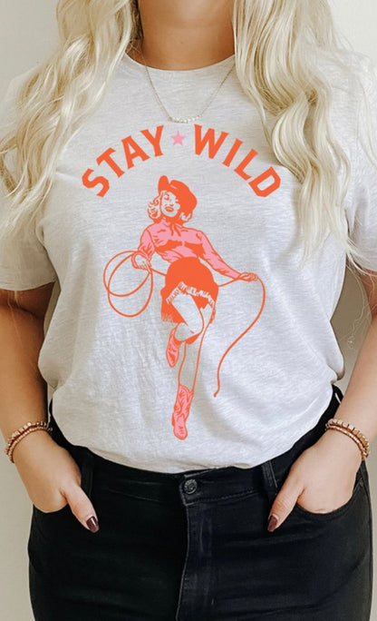 Stay Wild Graphic Tee