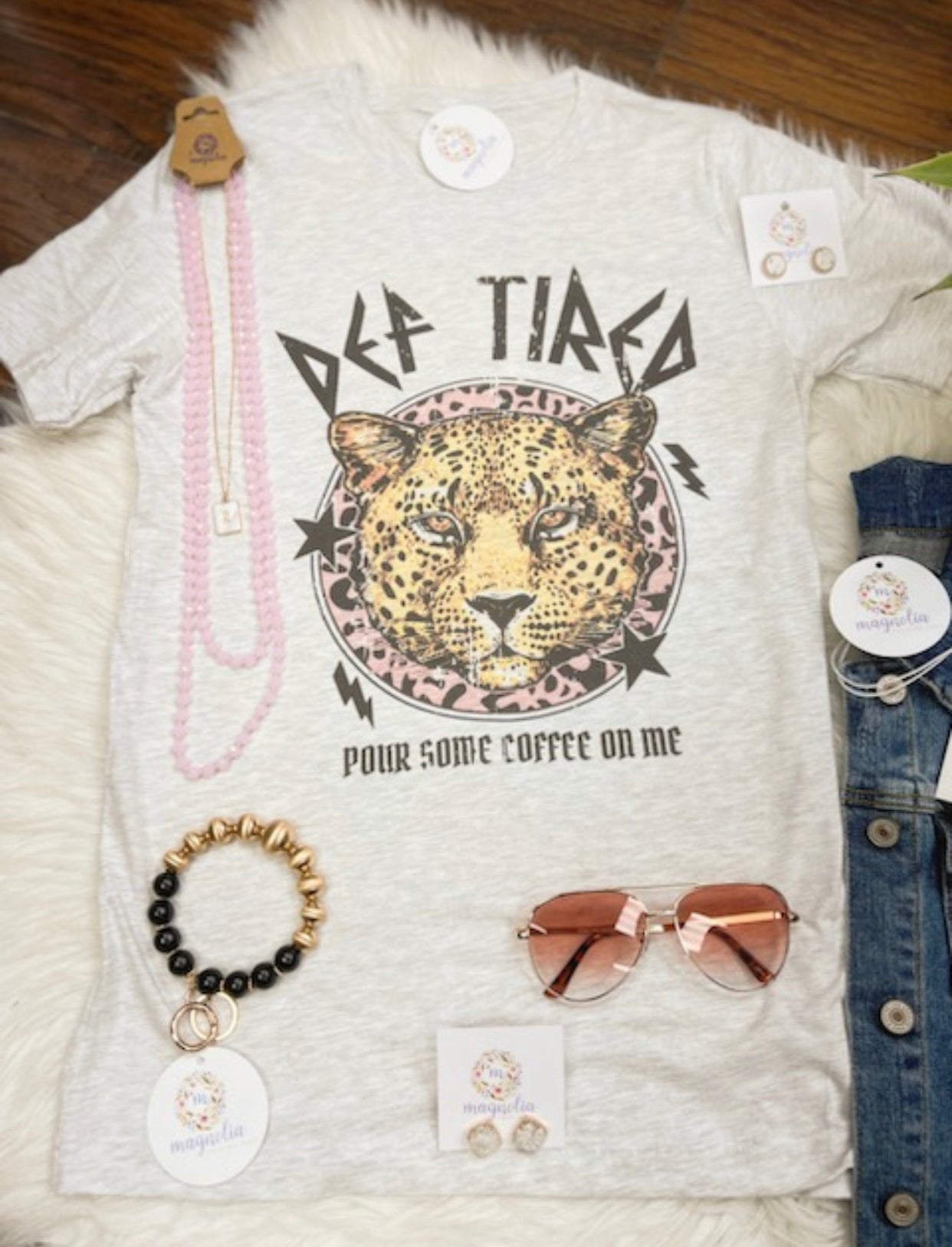 Def Tired Vintage Graphic Tee