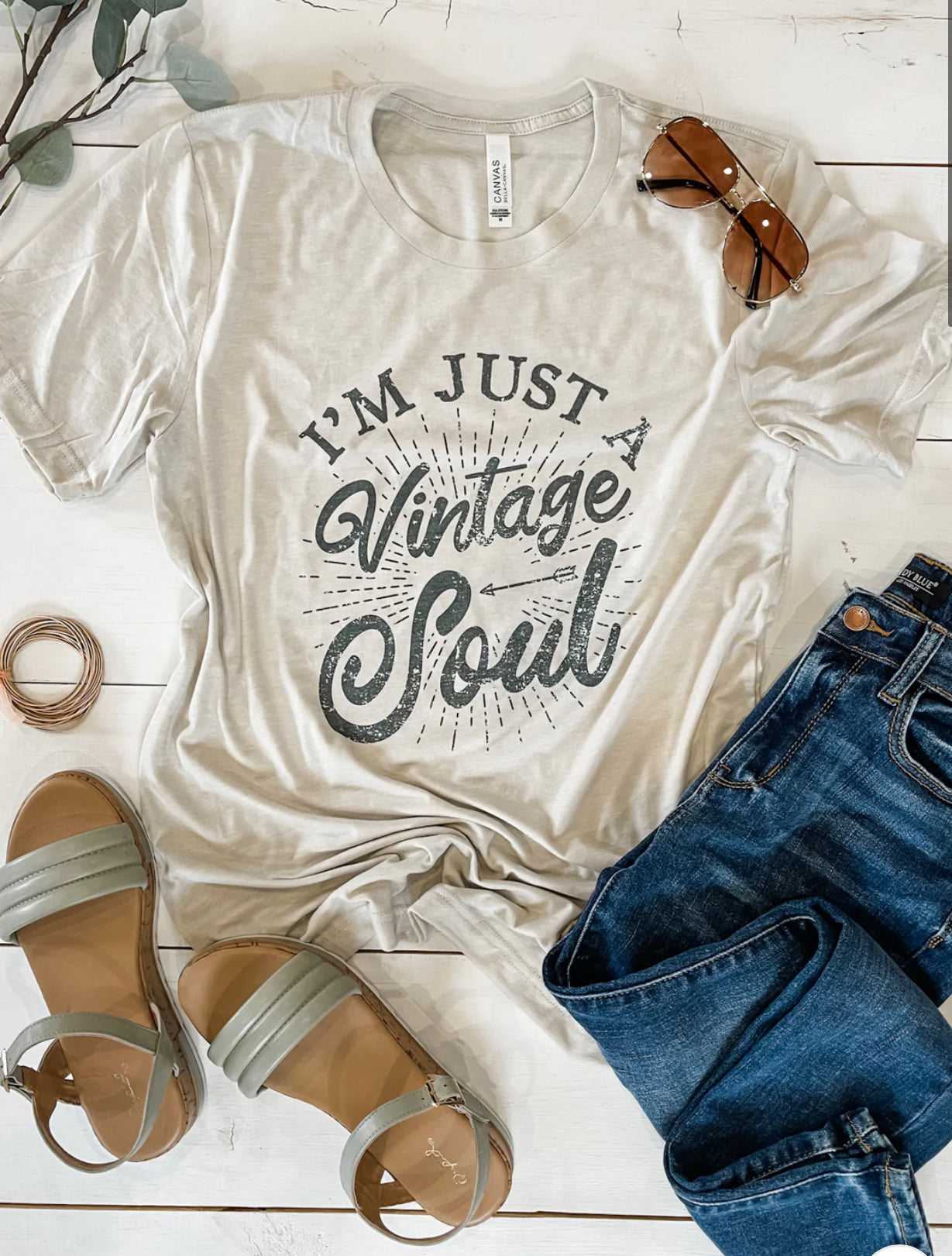 Vintage Soul Graphic Tee