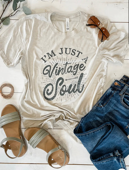 Vintage Soul Graphic Tee