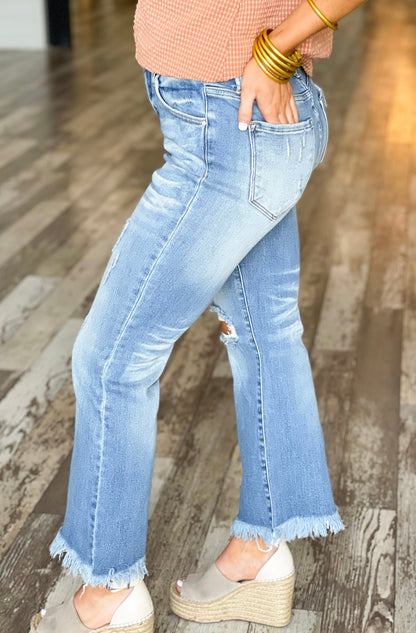 V
