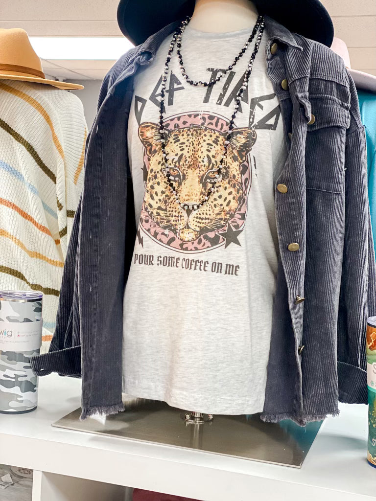 Def Tired Vintage Graphic Tee